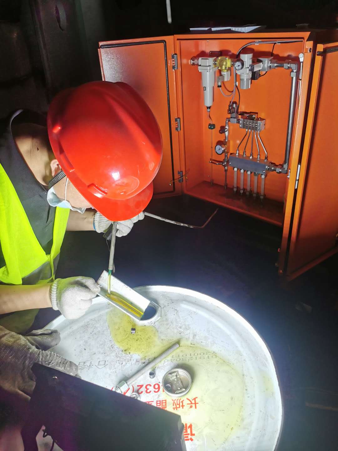 油氣潤滑專用油