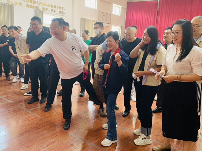 煙臺(tái)華順集團(tuán)&ldquo;慶六一&rdquo;活動(dòng)圓滿結(jié)束