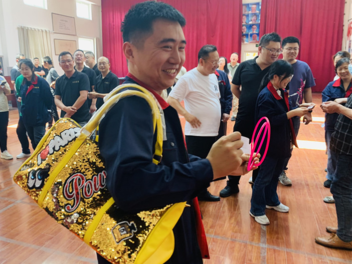 煙臺(tái)華順集團(tuán)&ldquo;慶六一&rdquo;活動(dòng)圓滿結(jié)束