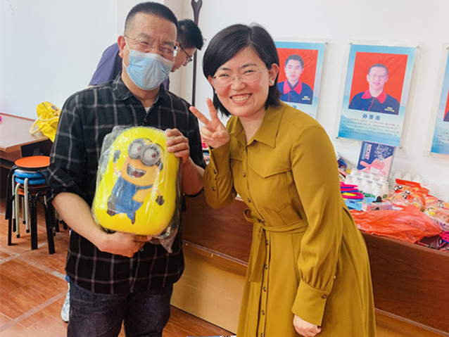 煙臺(tái)華順集團(tuán)&ldquo;慶六一&rdquo;活動(dòng)圓滿結(jié)束