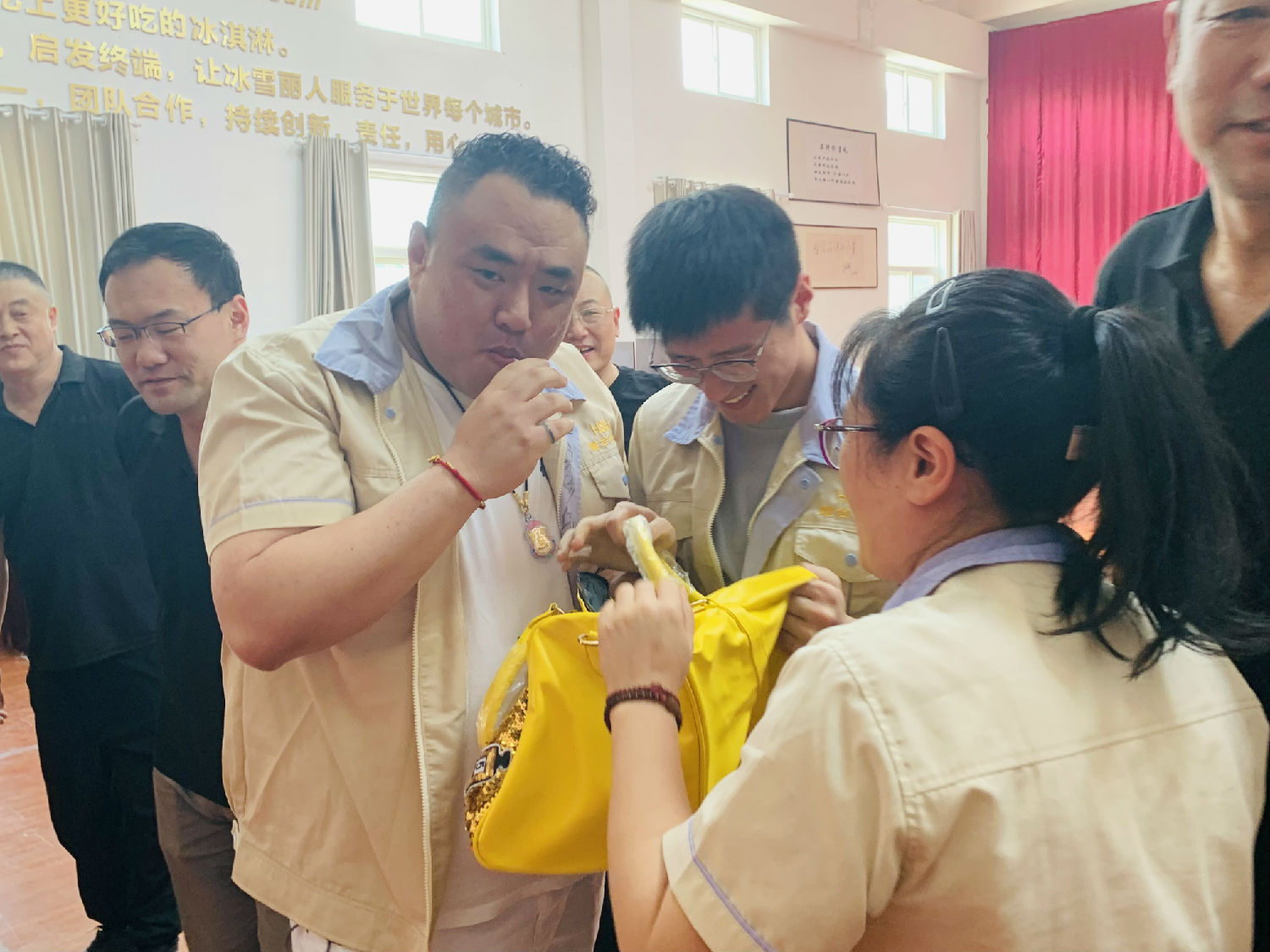 煙臺(tái)華順集團(tuán)&ldquo;慶六一&rdquo;活動(dòng)圓滿結(jié)束