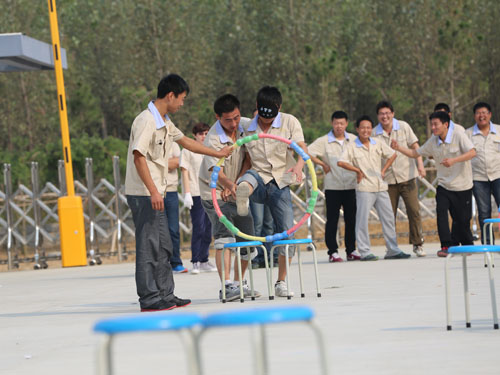 秋季運(yùn)動(dòng)會(huì)現(xiàn)場(chǎng)