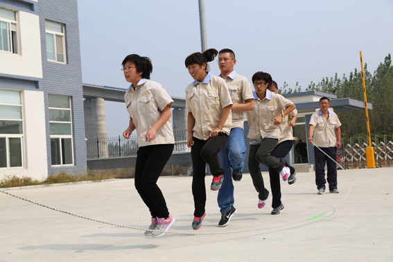 運(yùn)動(dòng)項(xiàng)目之跳大繩