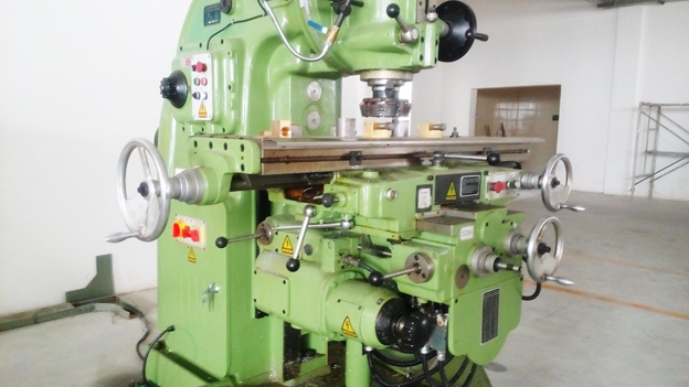 車間設(shè)備之銑床