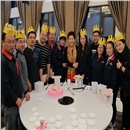 煙臺華順13周年慶典晚宴合影