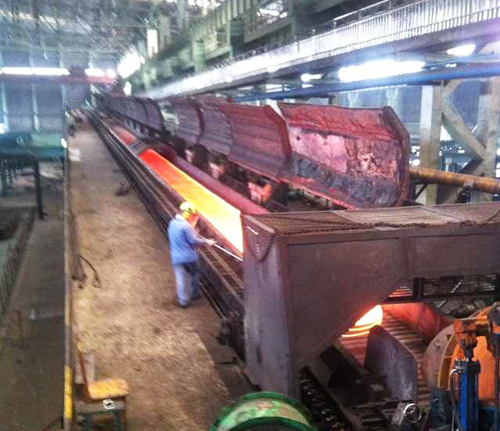 山西安泰鋼鐵高線廠-煙臺華順油氣潤滑系統(tǒng)應(yīng)用案例