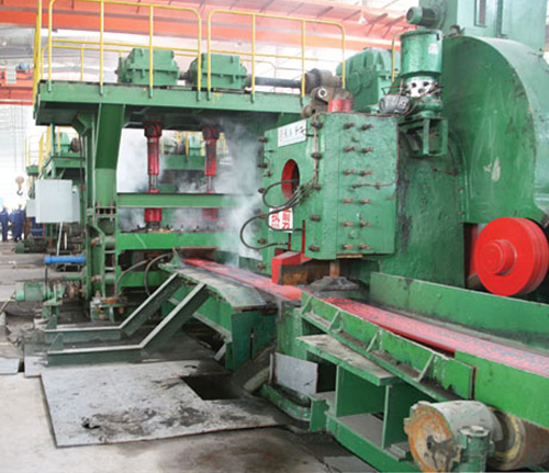 天豐鋼鐵窄帶軋機-華順油氣自動潤滑設(shè)備