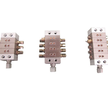 遞進(jìn)式分配器+接近開關(guān)